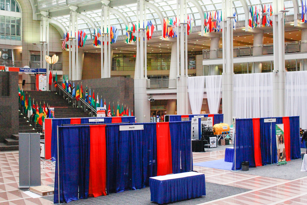 ATIGS Expo floor