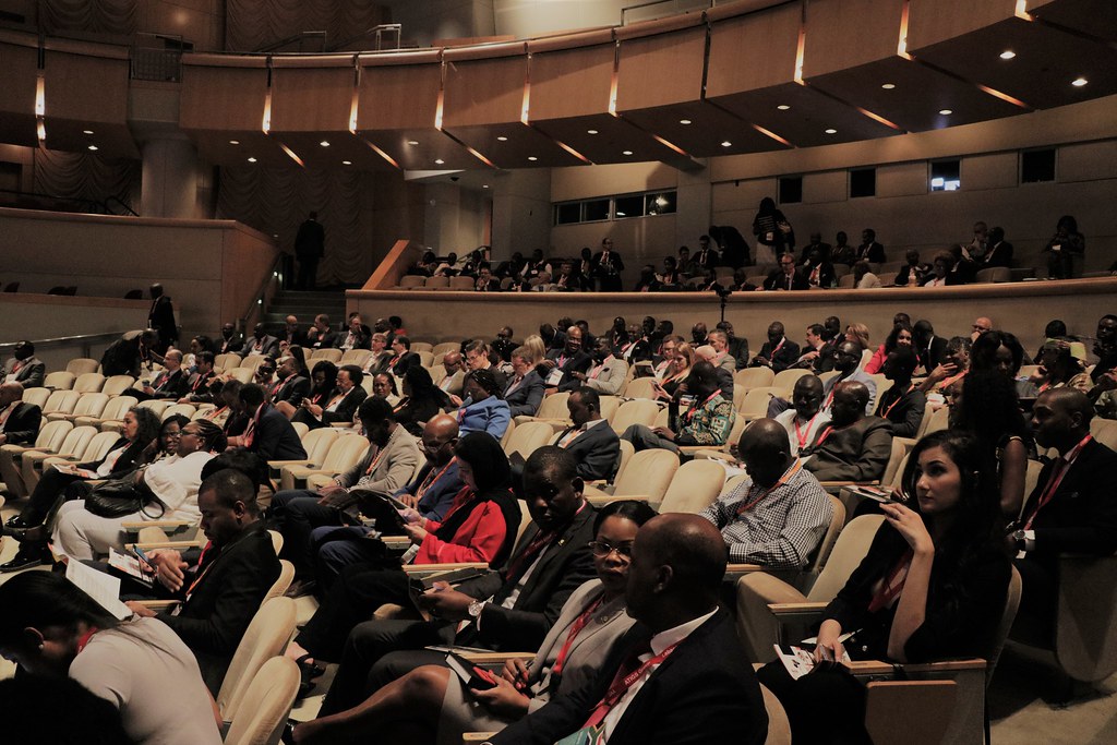 ATIGS Summit plenary hall