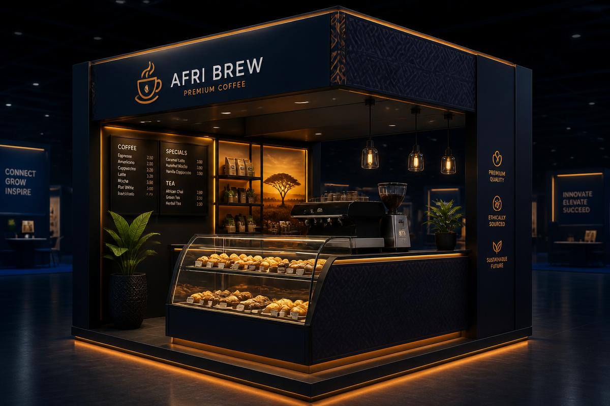Food Stand at the ATIGS 2027 exhibition