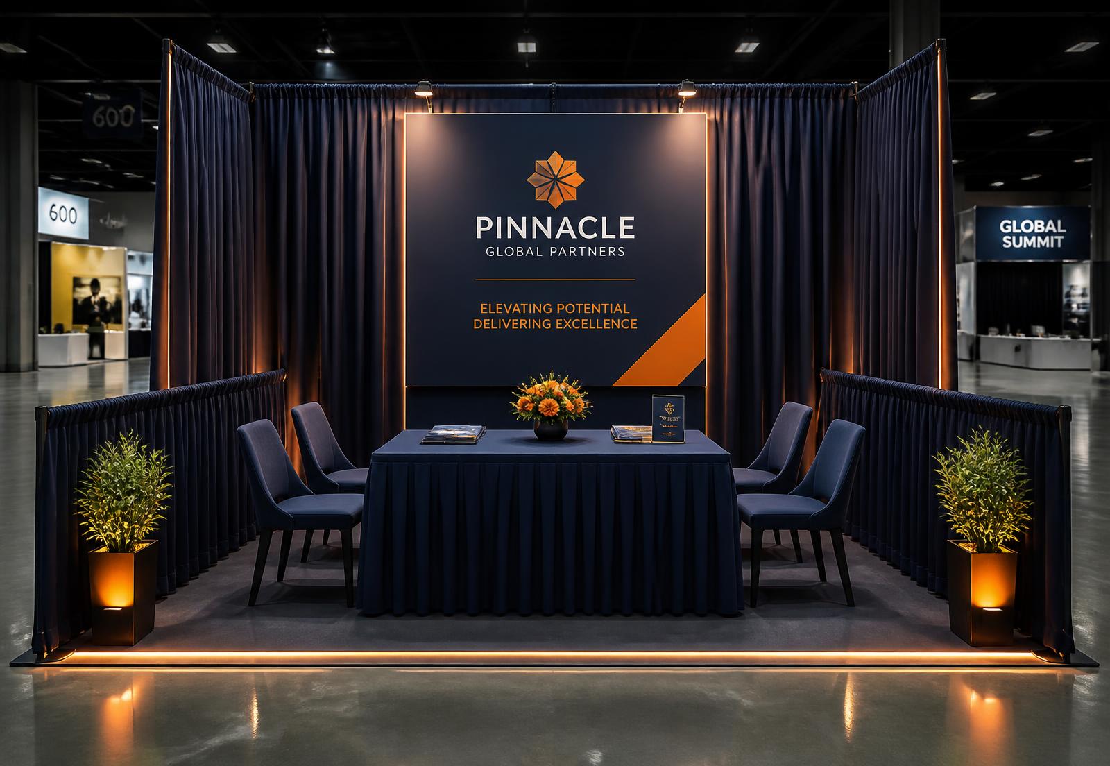 Premium Booth at the ATIGS 2027 exhibition