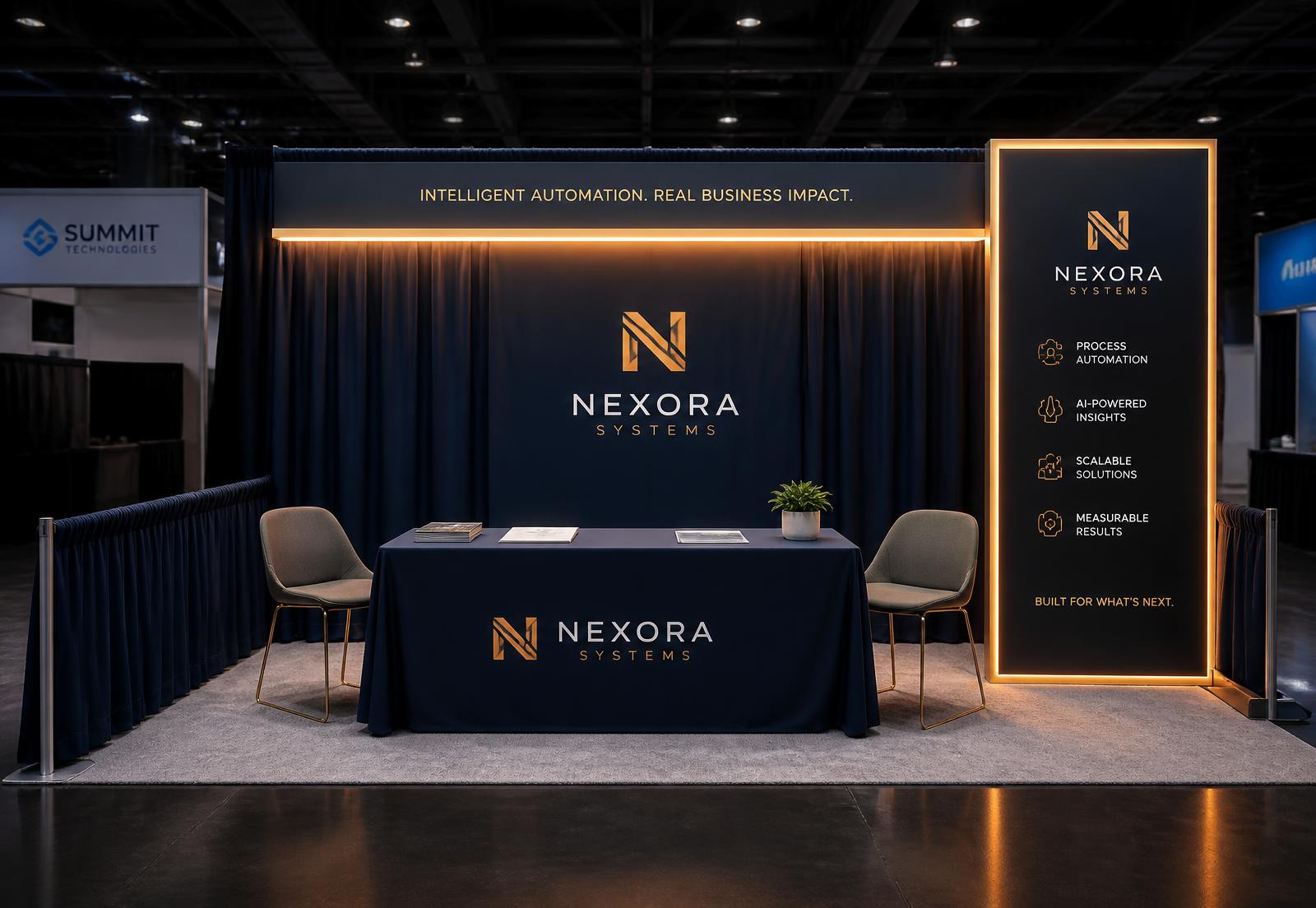 Standard Booth at the ATIGS 2027 exhibition