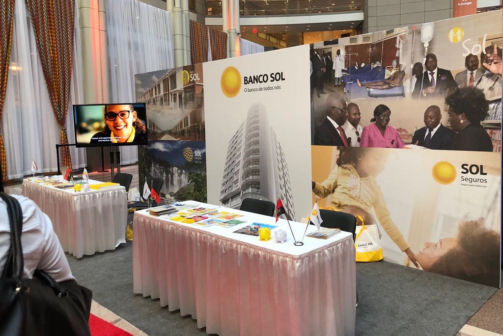 ATIGS exhibition booth and delegates