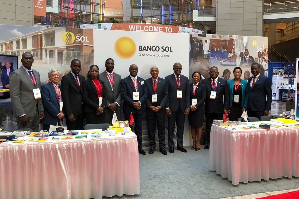 ATIGS exhibition booth and delegates