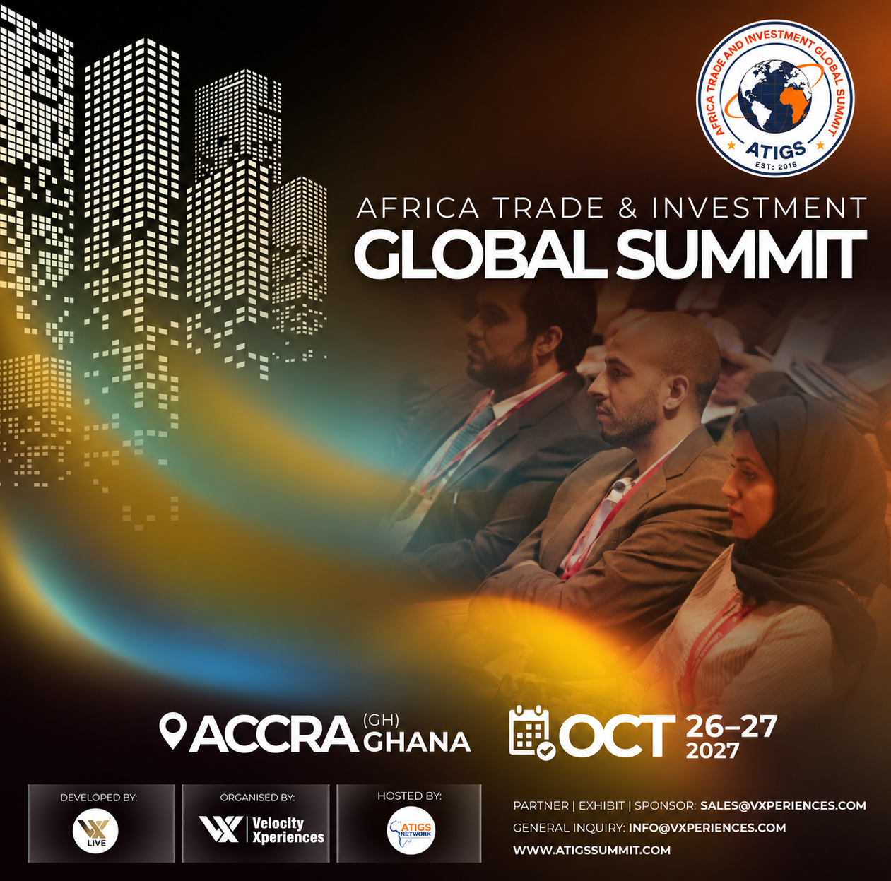 ATIGS 2027 summit campaign artwork