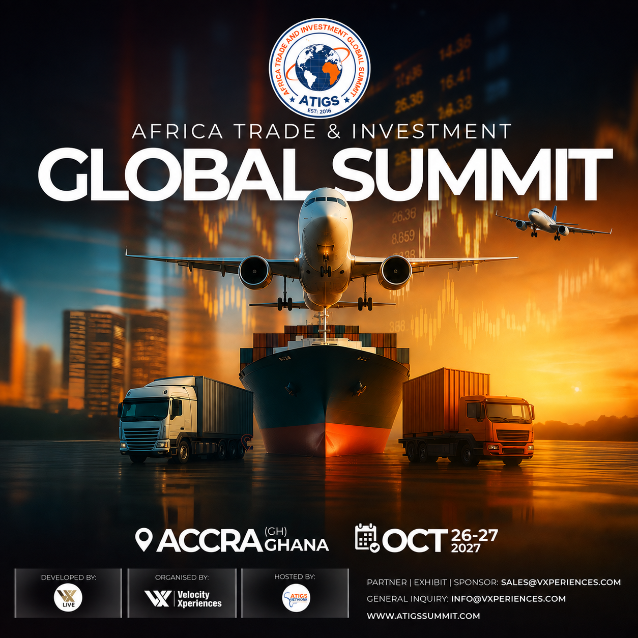 CALL FOR WORKSHOP HOSTS: AFRICA TRADE AND INVESTMENT GLOBAL SUMMIT 2027