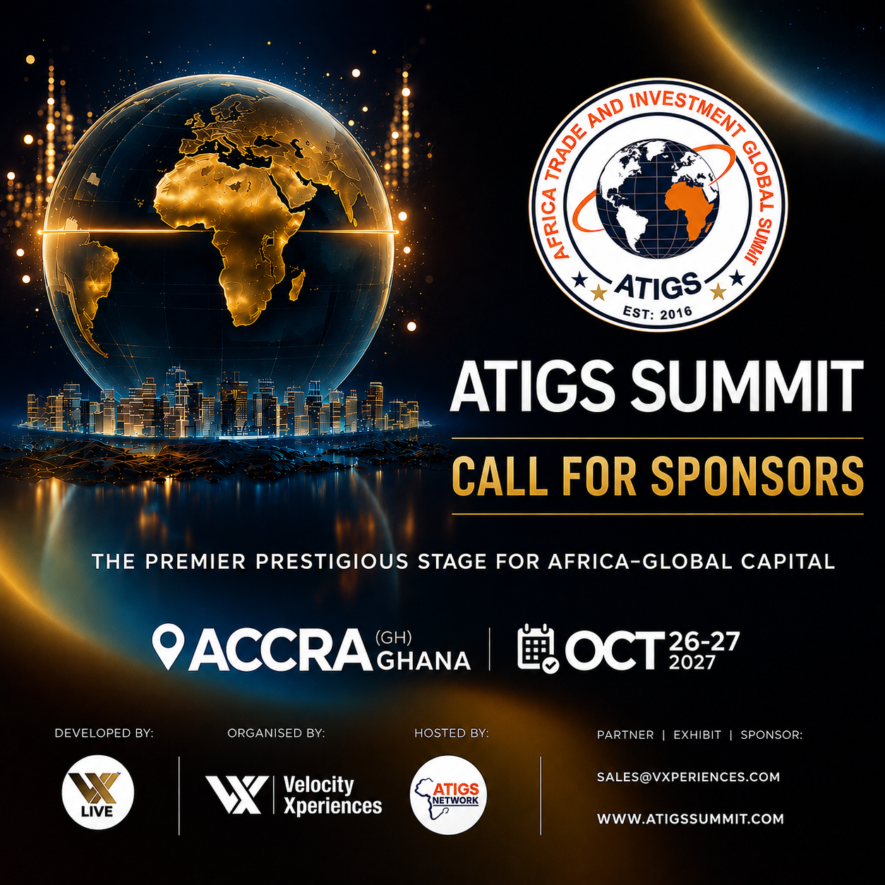 ATIGS 2027 summit campaign artwork