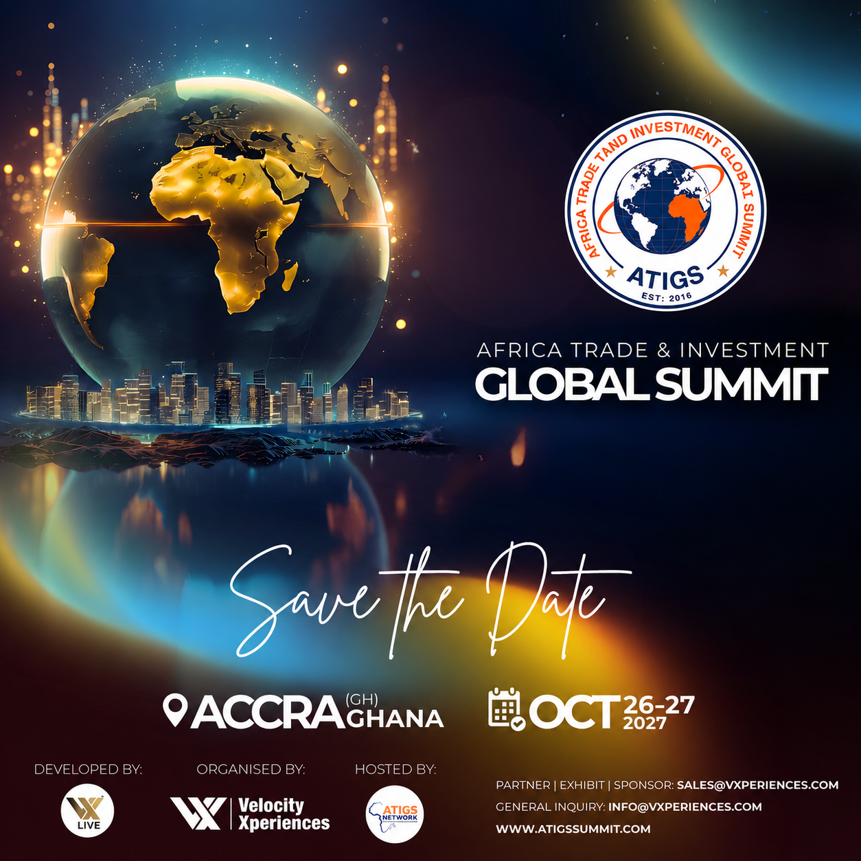 ATIGS 2027 summit campaign artwork