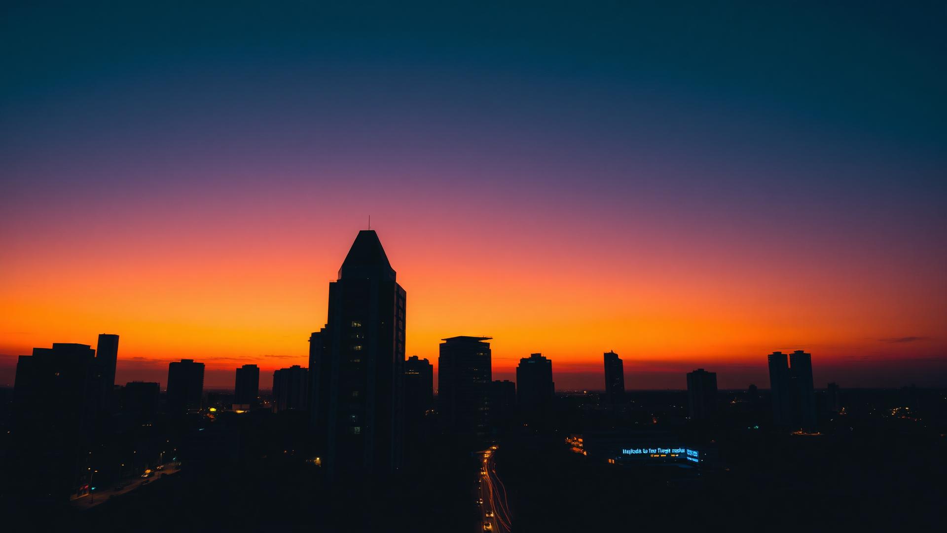 Accra skyline at dusk, host city of the ATIGS Summit