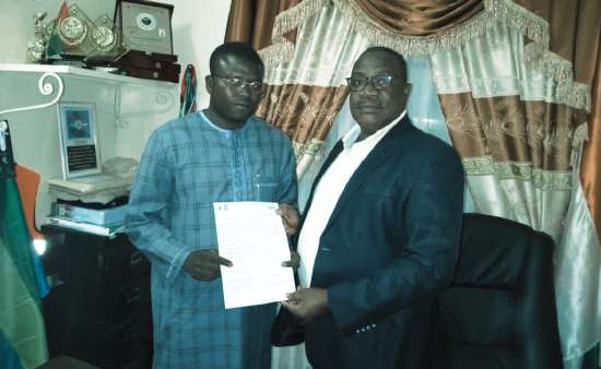 Leaders summit signing ceremony with ATIGS partners