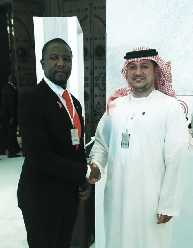 Government and business leaders at an ATIGS summit