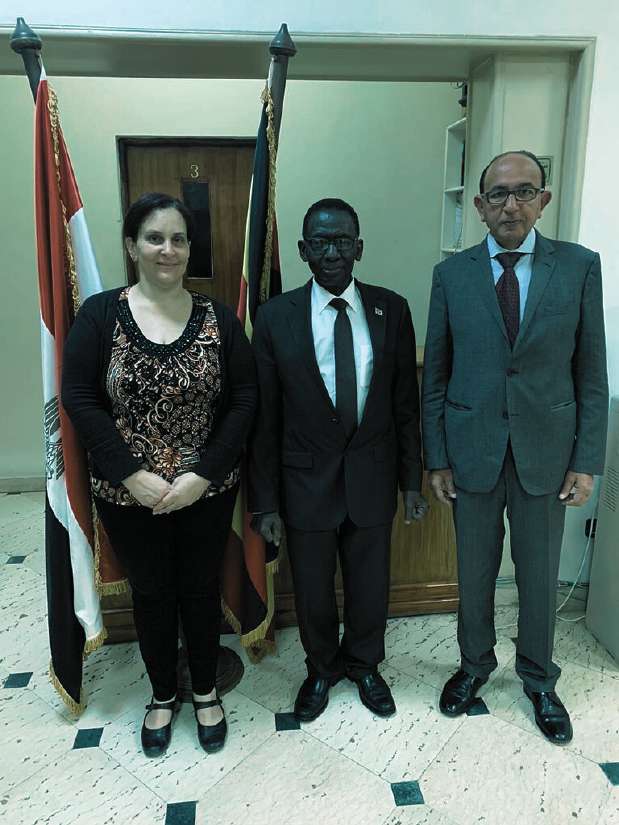 Roundtable meeting of ATIGS delegation leaders