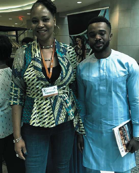 Exhibitors welcoming visitors at an ATIGS expo