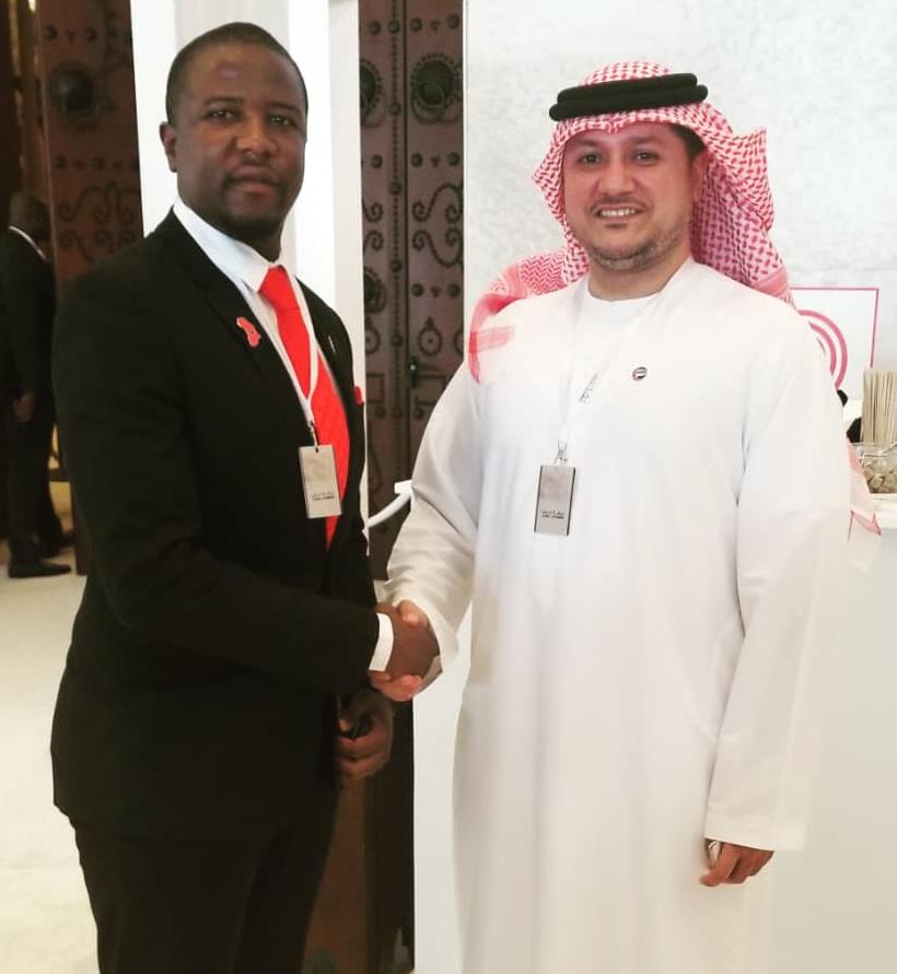 ATIGS Chairman with R. Yofi Grant of GIPC
