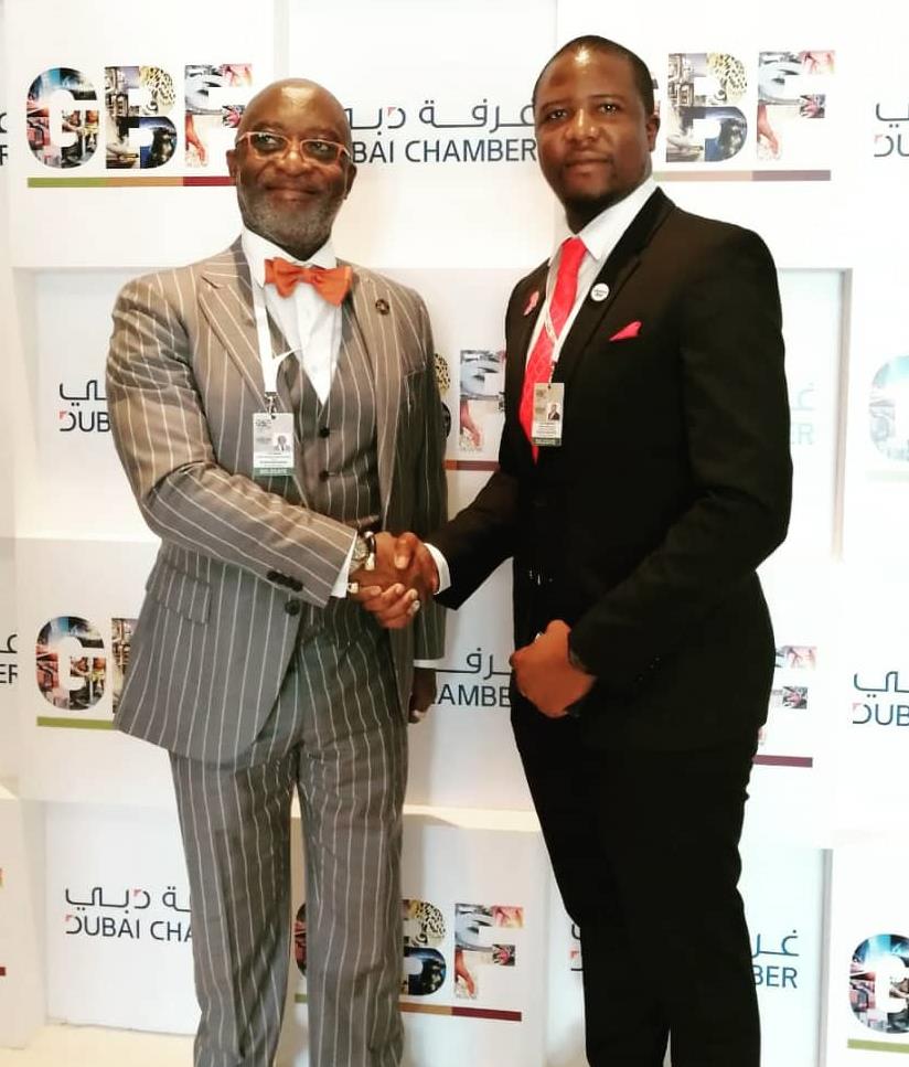 ATIGS Chairman with Toyin F. Sanni