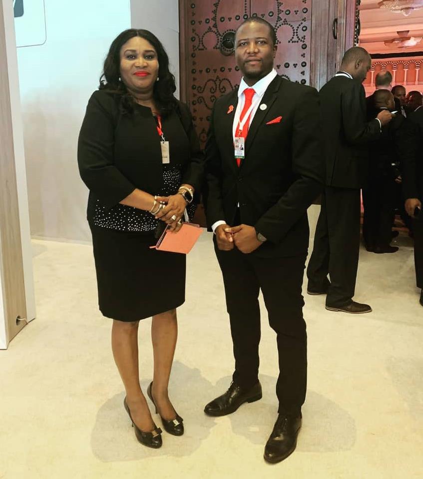 At the Global Business Forum: Africa 2019