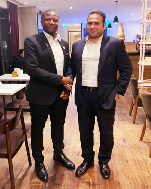 ATIGS Chairman at ADIPEC 2019