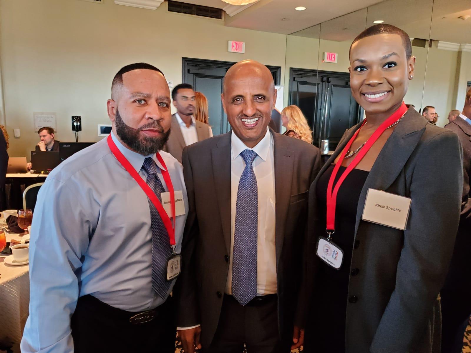 Ethiopian Airlines Business Luncheon in Houston