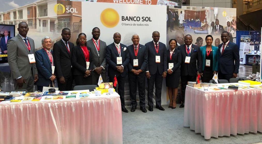 Delegates networking at ATIGS USA 2018