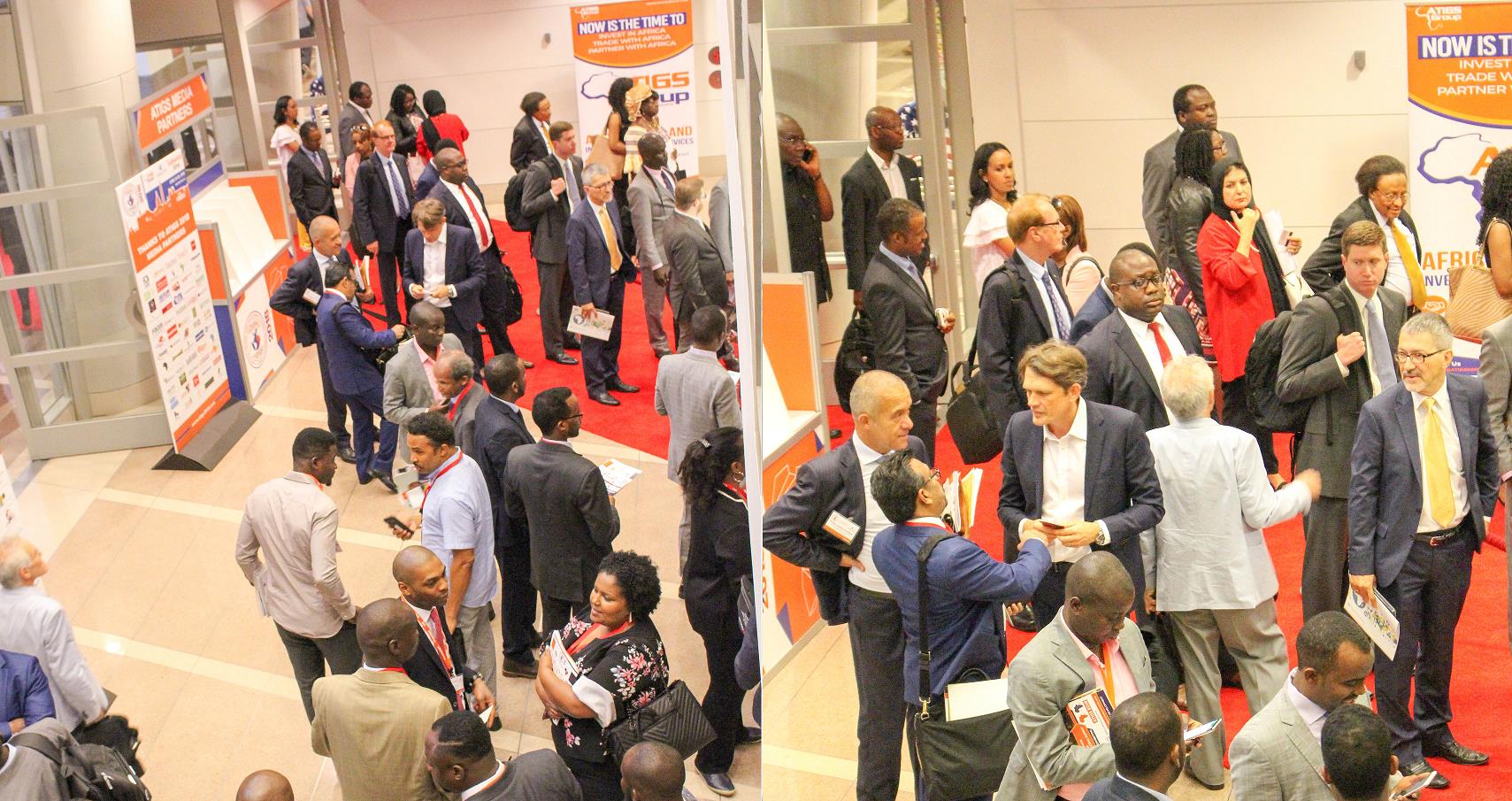 ATIGS summit main hall filled with delegates
