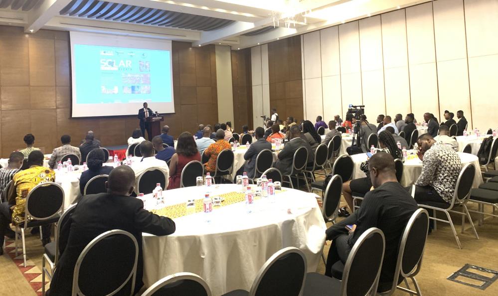 Presentation at the ATIGS Ghana Advantage Seminar
