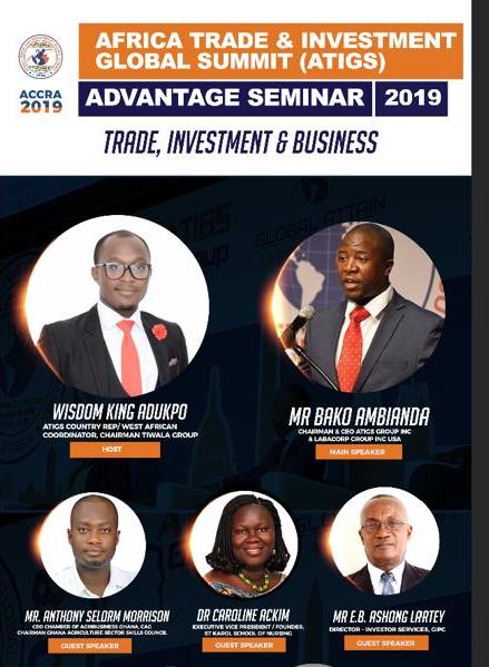 ATIGS Accra 2019 seminar flyer