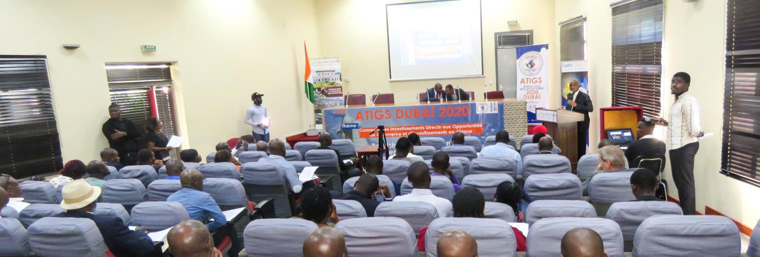 ATIGS Dubai 2020 seminar in Abidjan