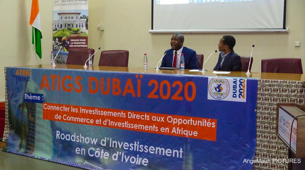 Seminar audience in Abidjan