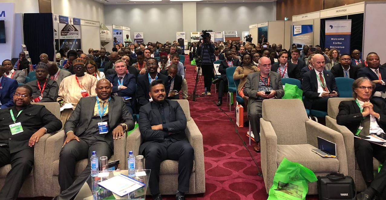 Audience at the Affordable Housing Investment Summit