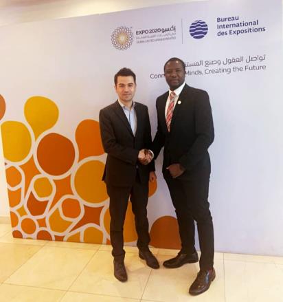 ATIGS delegation at Expo 2020