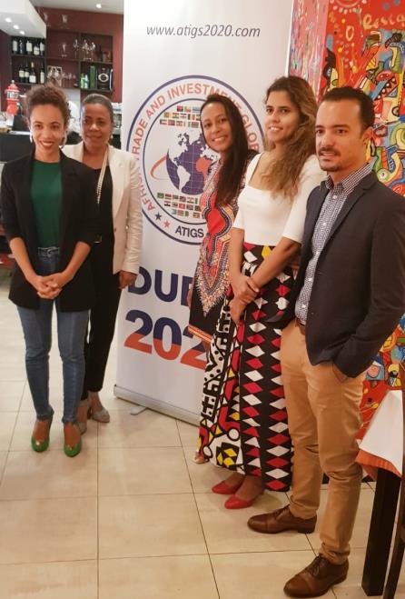 Signing ceremony with Luanda-Bengo ZEE