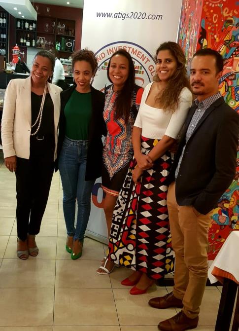 ATIGS team at the ZEE signing ceremony