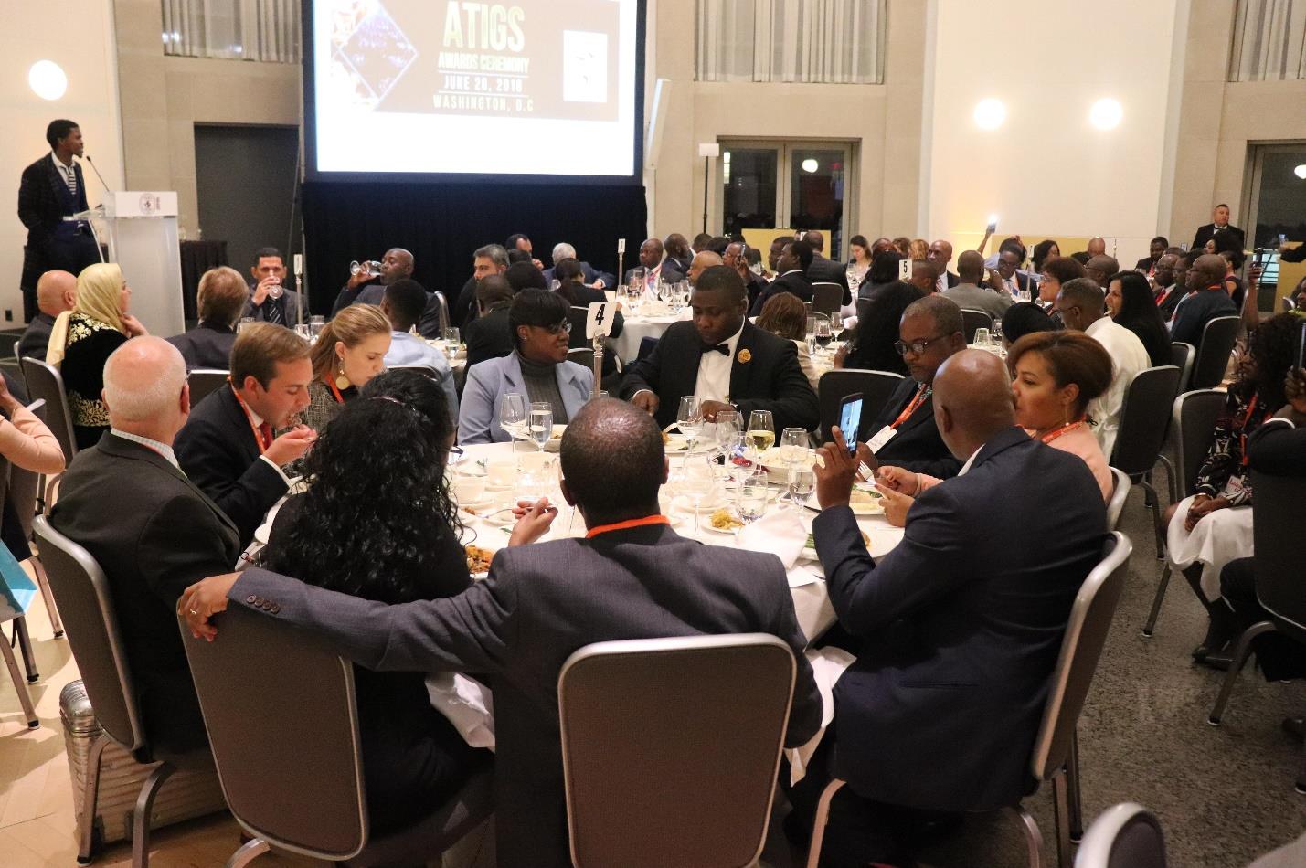 Gala dinner and awards ceremony