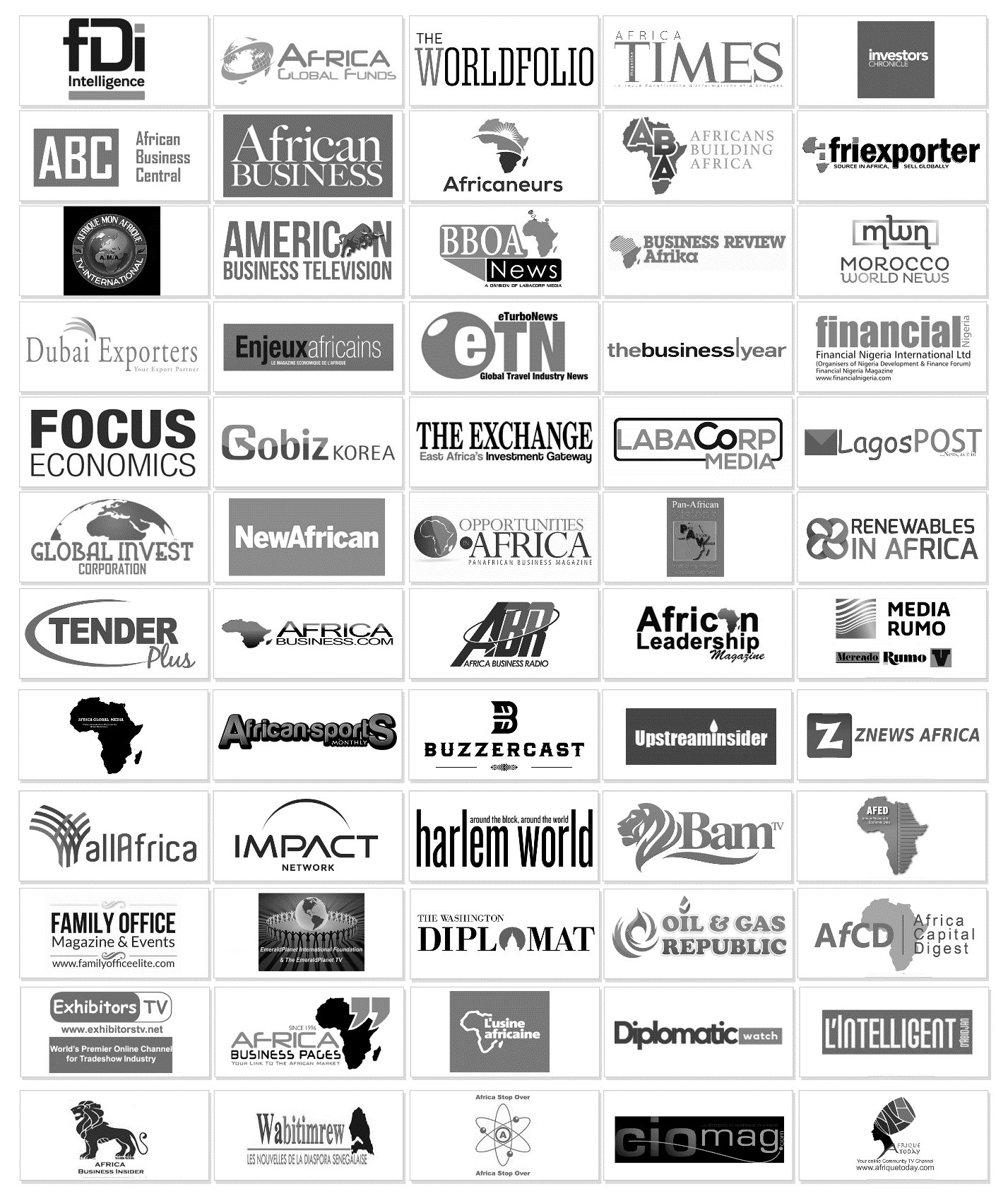 Logos of ATIGS 2018 featured media partners