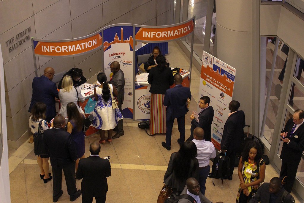 Delegate information and concierge desk