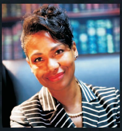 Dr. Sharron McPherson speaking at the summit