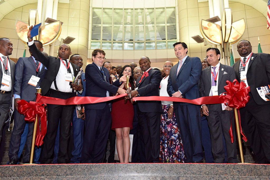 Official ribbon-cutting ceremony opening ATIGS 2018