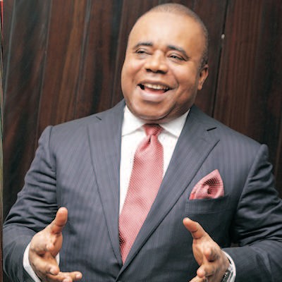 Umana Okon Umana, MD/CEO of the Oil and Gas Free Zones Authority