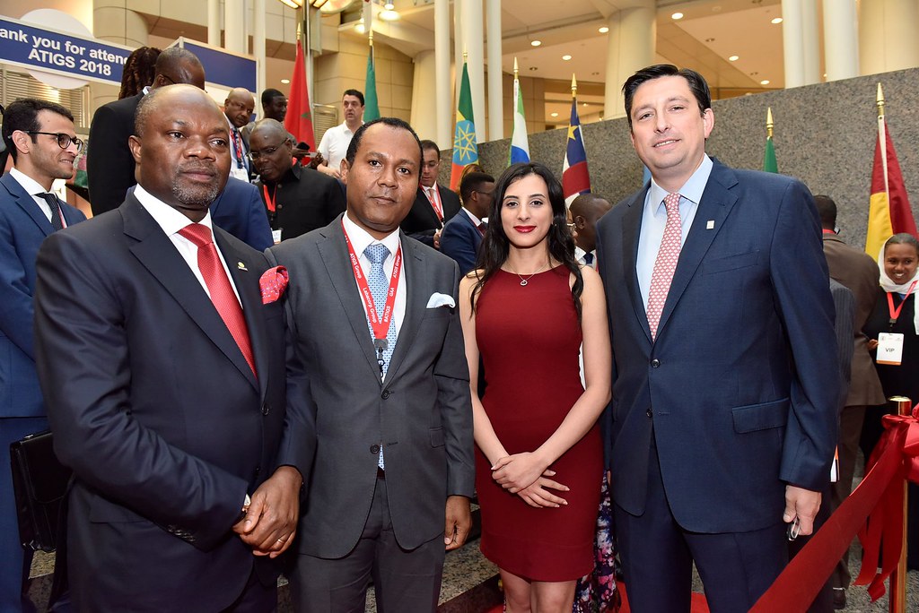 Guests arriving at the ATIGS 2018 opening ceremony