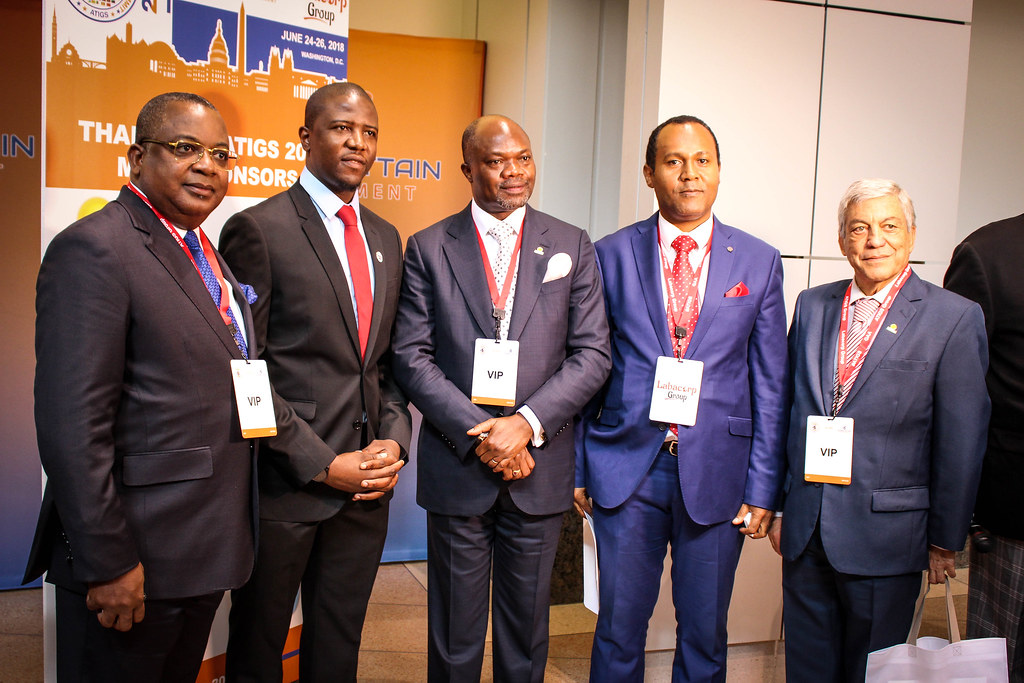 VIP delegates and sponsors at the ATIGS 2018 summit
